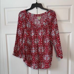 Floral Blouse XL